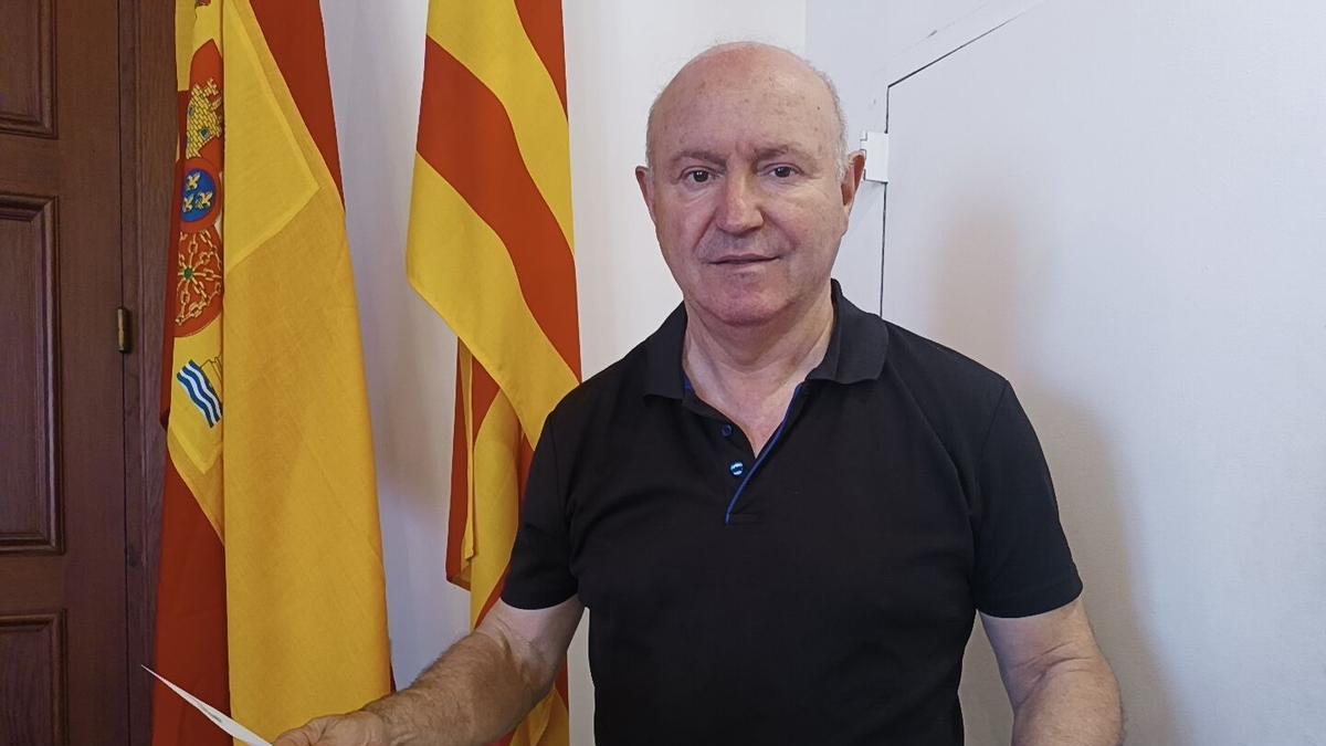 El alcalde de Sóller, Miquel Nadal.