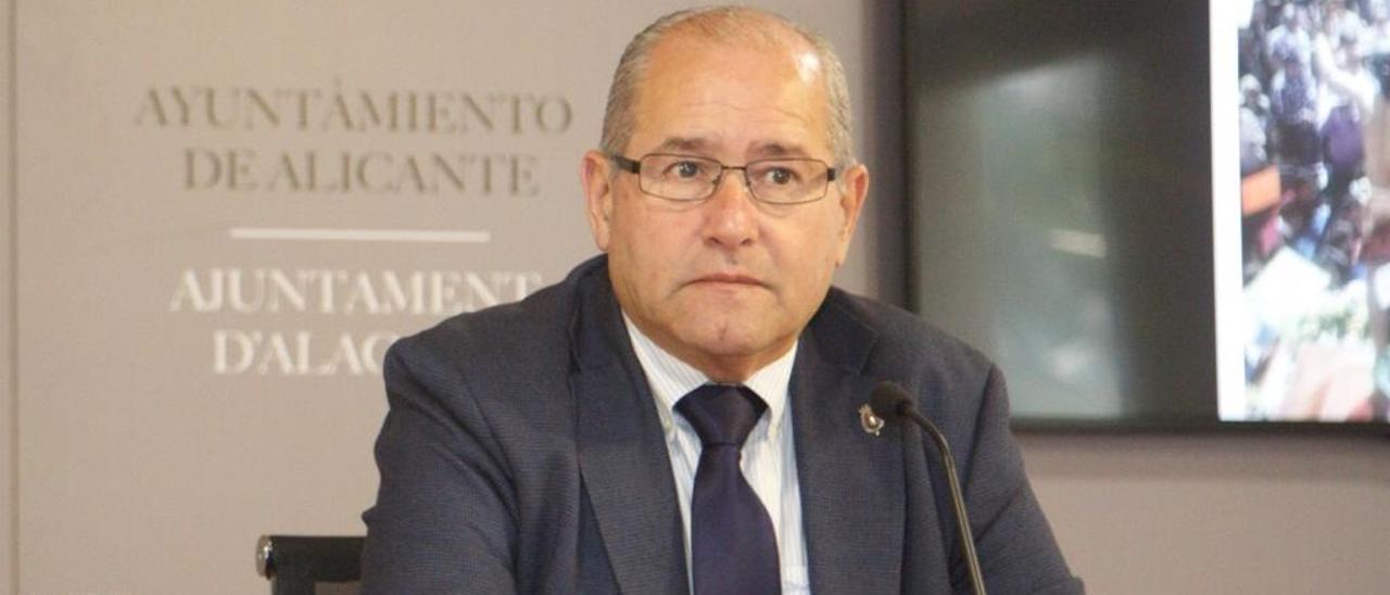 José Ramón González, concejal de Mantenimiento.