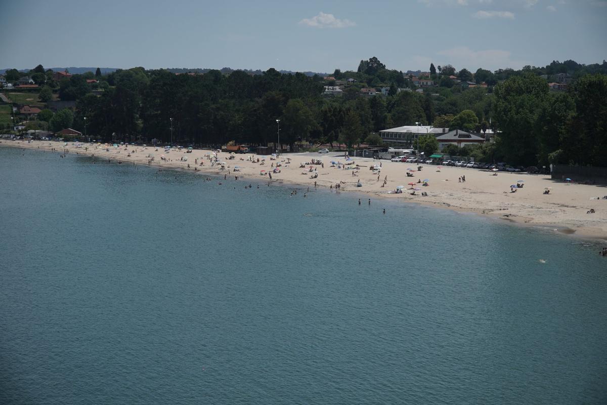 A Coruña marcó su récord de temperatura en un mes de junio con 35,7 grados. A Coruña marcó su récord de temperatura en un mes de junio con 35,7 grados.