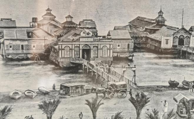 El Archivo Municipal recupera la historia de la playa del Postiguet