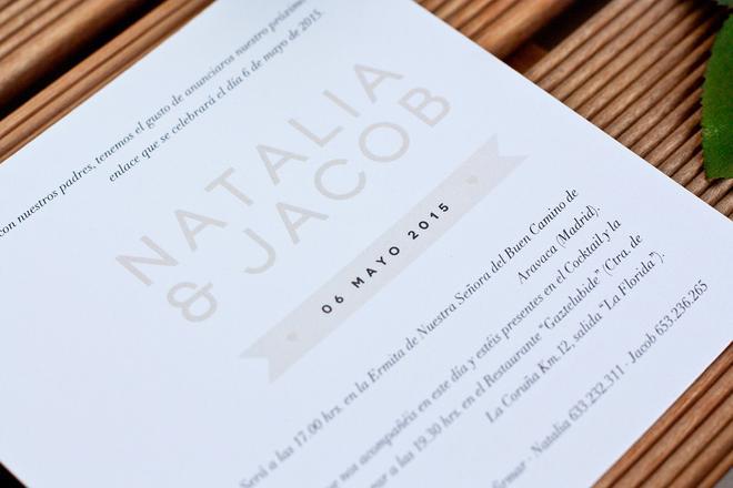 Ideas románticas para tus invitaciones de boda 2