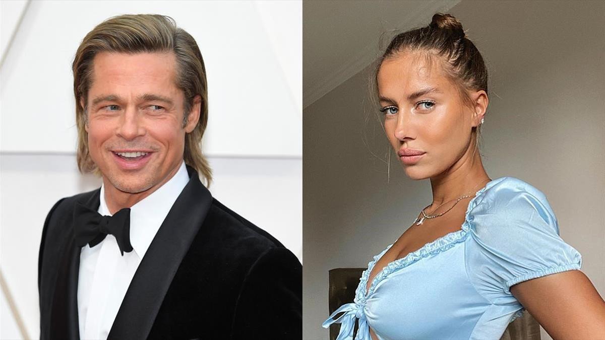 Brad Pitt y la modelo Nicole Poturalski rompen
