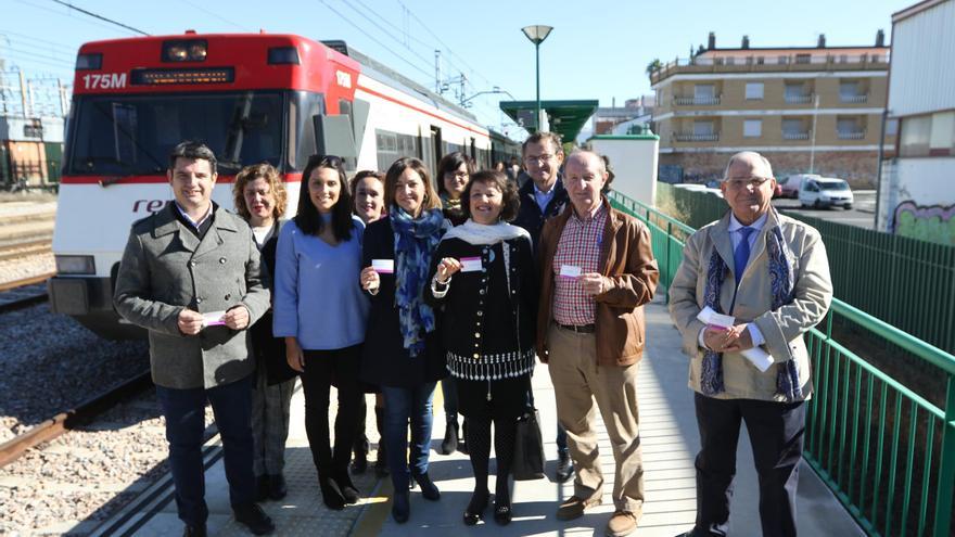 Cinco años del Cercanías, el tren que nunca llega