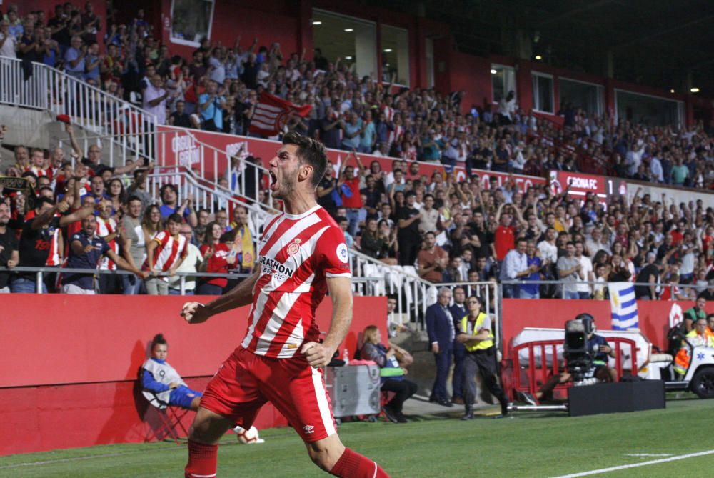 Les imatges del Girona - Celta de Vigo