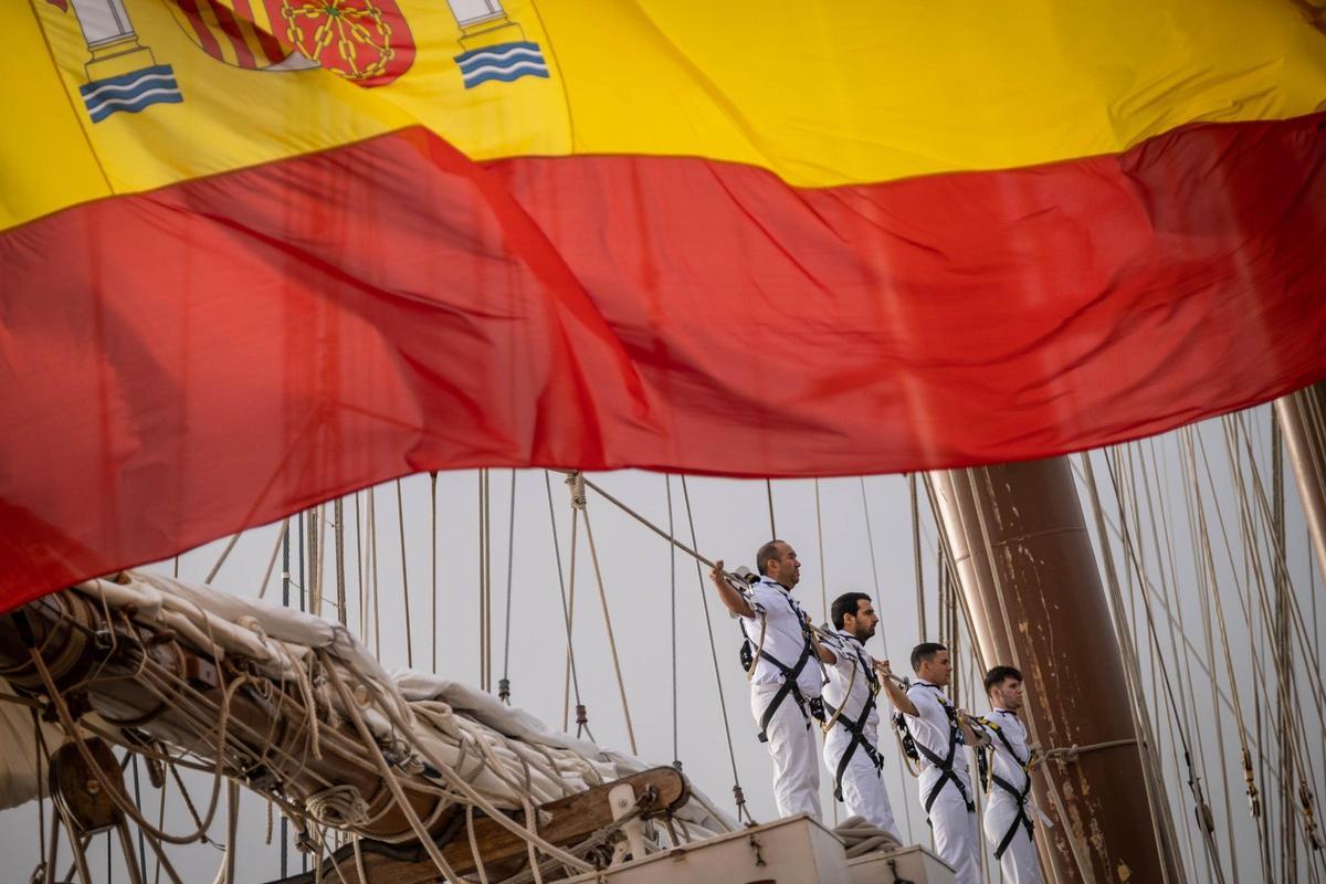Escala de 'Juan Sebastián Elcano' en Santa Cruz de Tenerife