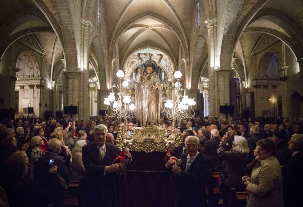 Procesión claustral de Sant Vicent Ferrer