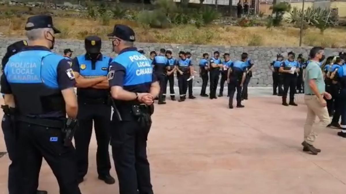 65 nuevos agentes de la Policía Local en Las Palmas de Gran Canaria