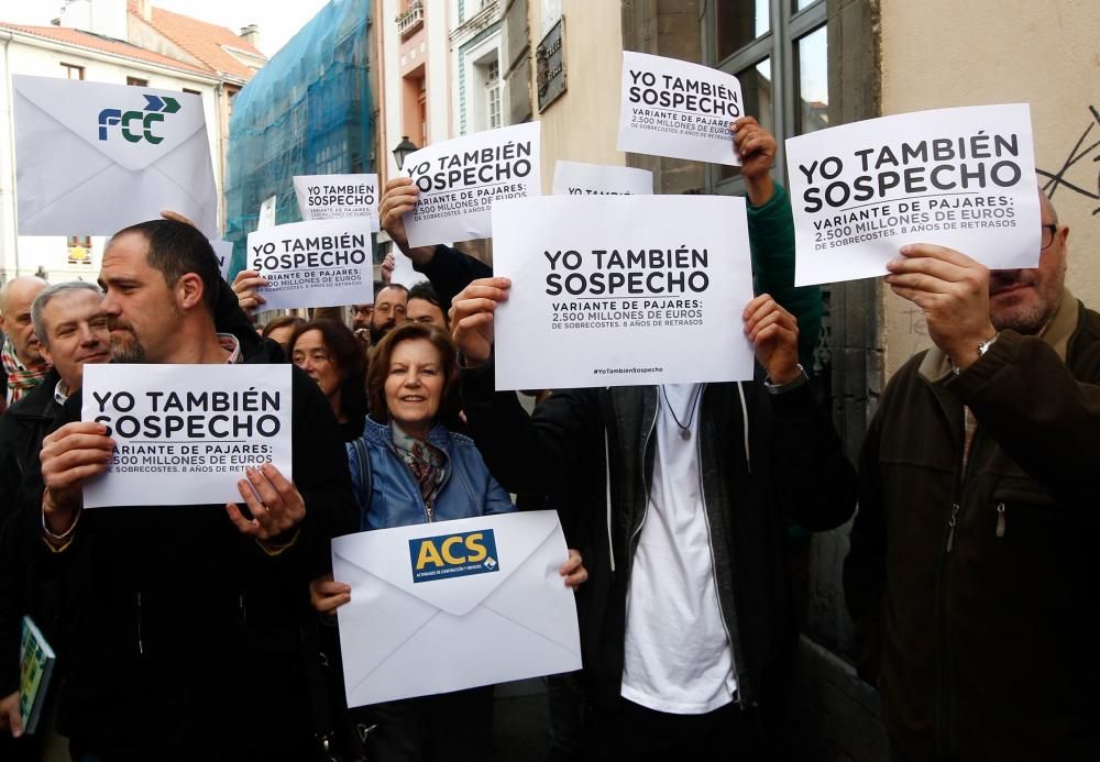 Cascos asiste a declarar por la denuncia contra el diputado de Podemos