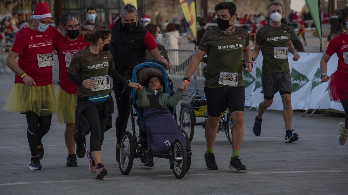 La San Silvestre regresa a las calles de A Coruña para cerrar el 2021