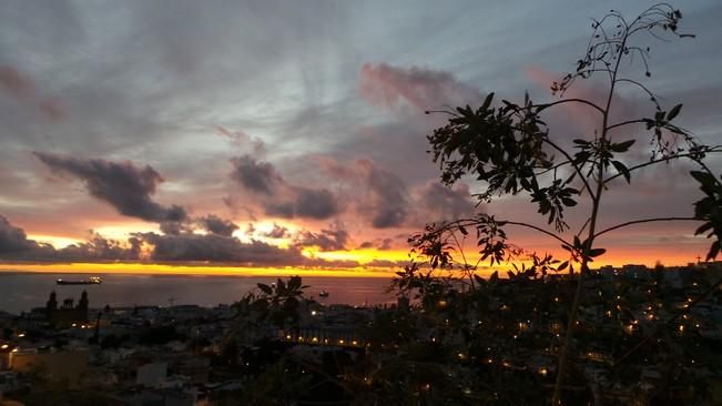 Tiempo en Las Palmas de Gran Canaria (01/12/16)