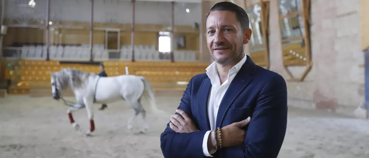 Javier Gómez: «Es el momento de dar un salto cualitativo a nuestro proyecto»