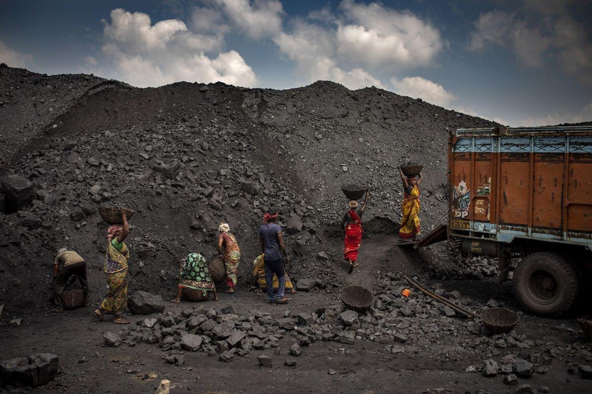 mina de carbó india