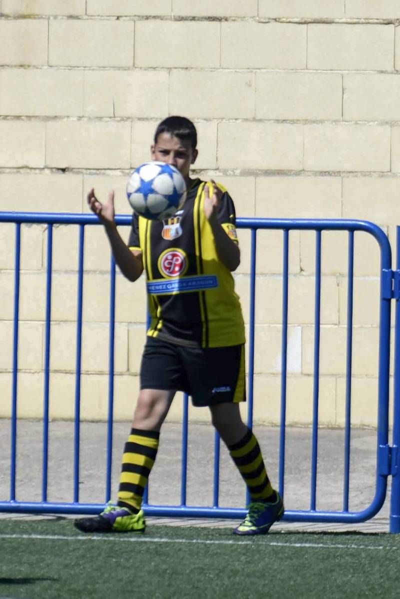 FÚTBOL: Tauste A - Teruel A (Alevín)