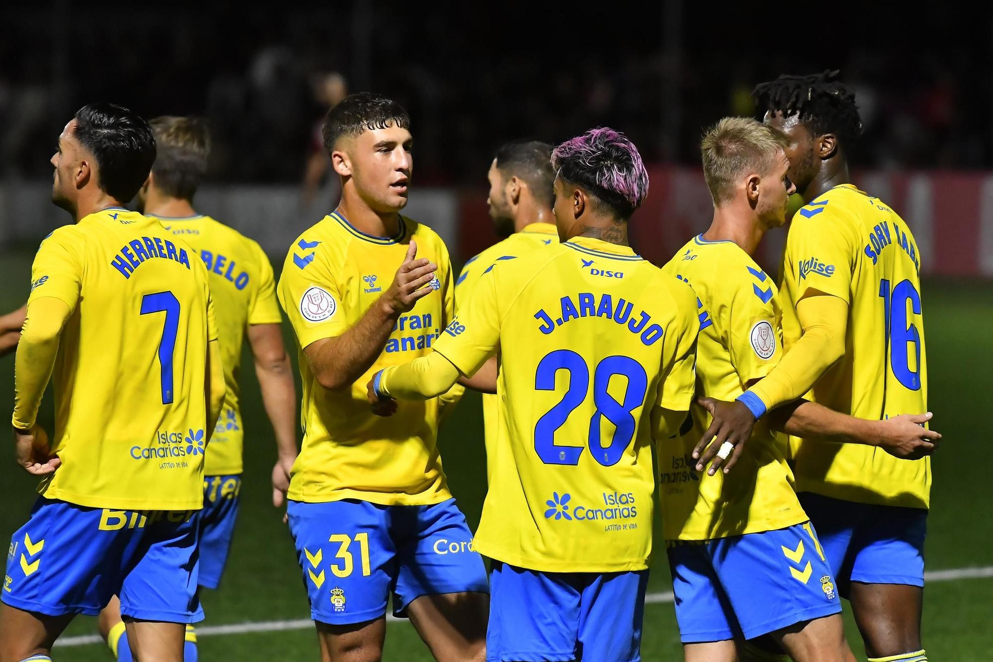 Copa del Rey: Manacor - UD Las Palmas