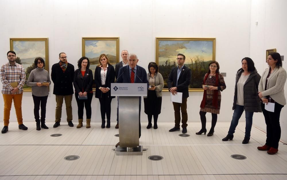 O Museo de Pontevedra homenaxea á Rosalía