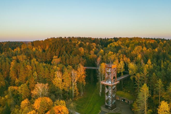 Anykščiai, Lituania, 5 planes para celebrar la llegada del otoño en Lituania