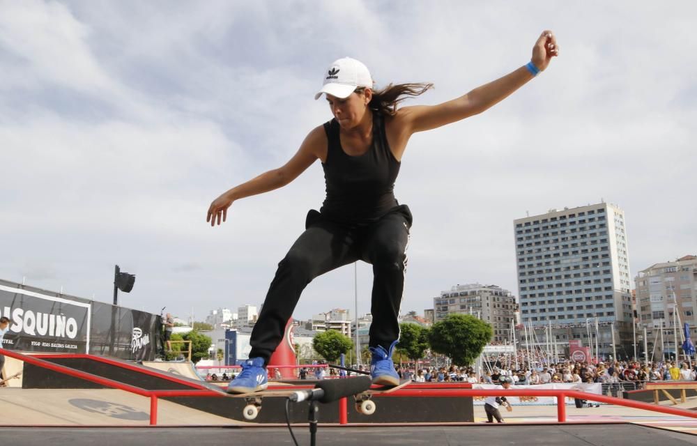 El gran festival de deporte y cultura urbana genera expectación máxima entre los vigueses y los visitantes