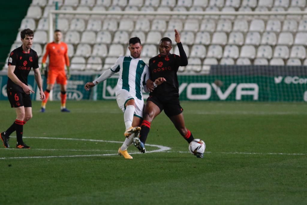 Las imágenes del Córdoba CF-Real Sociedad de Copa del Rey