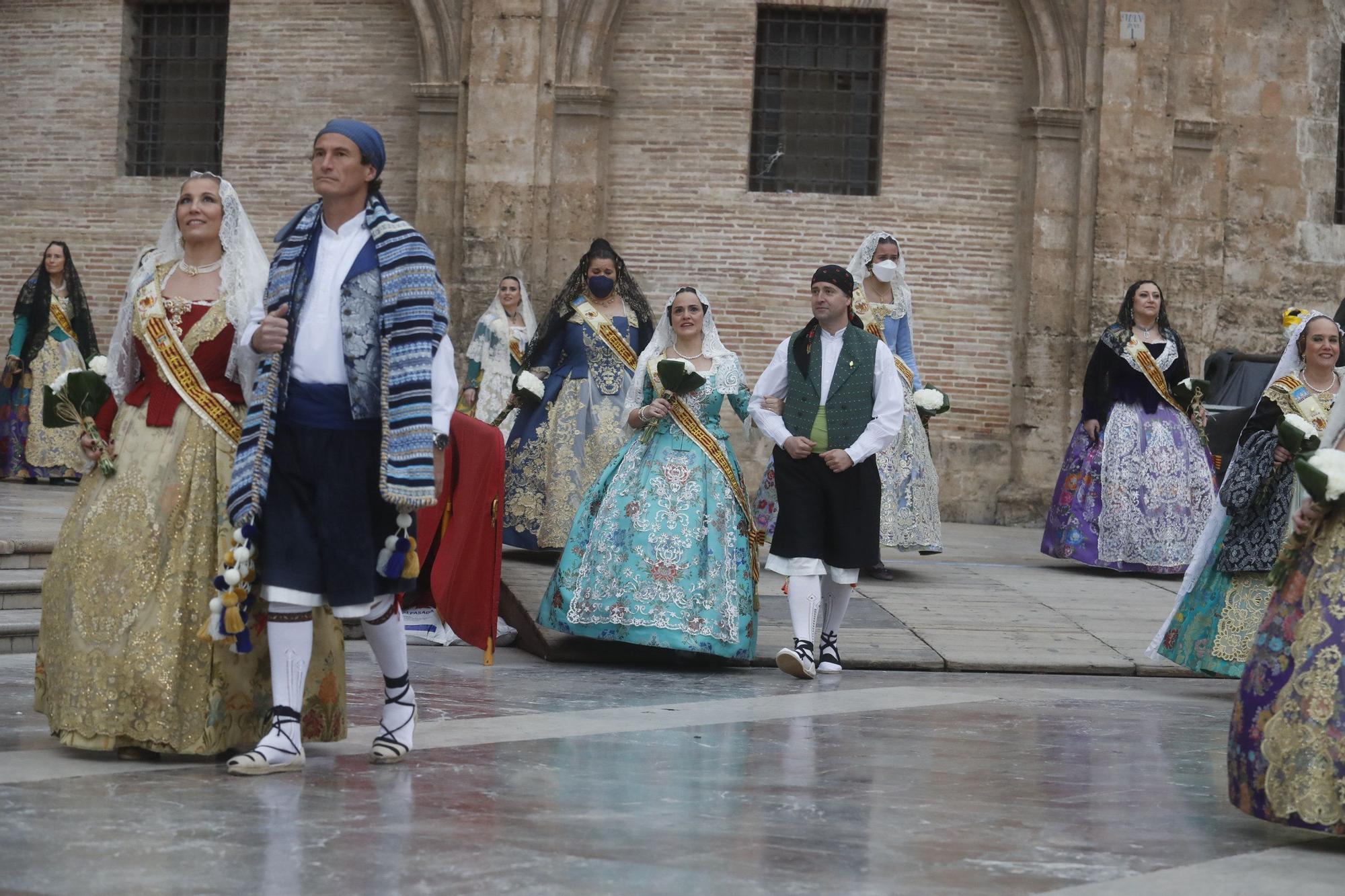 Búscate en el segundo día de ofrenda por la calle de la Paz (entre las 17:00 a las 18:00 horas)