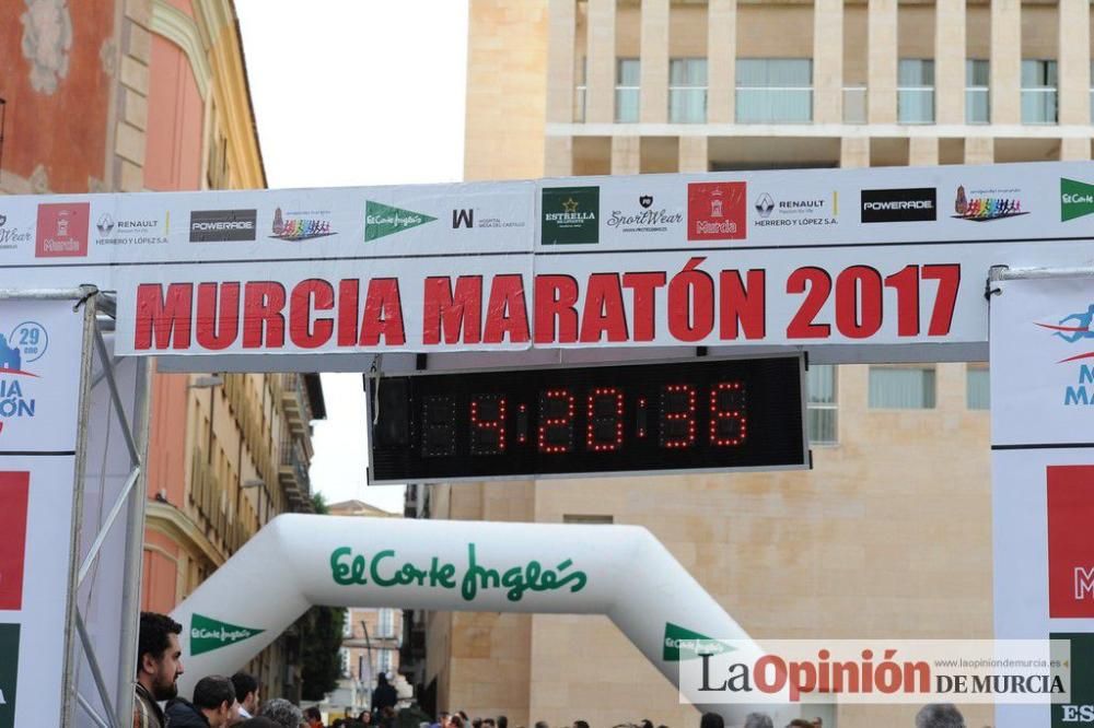 Murcia Maratón. Ambiente