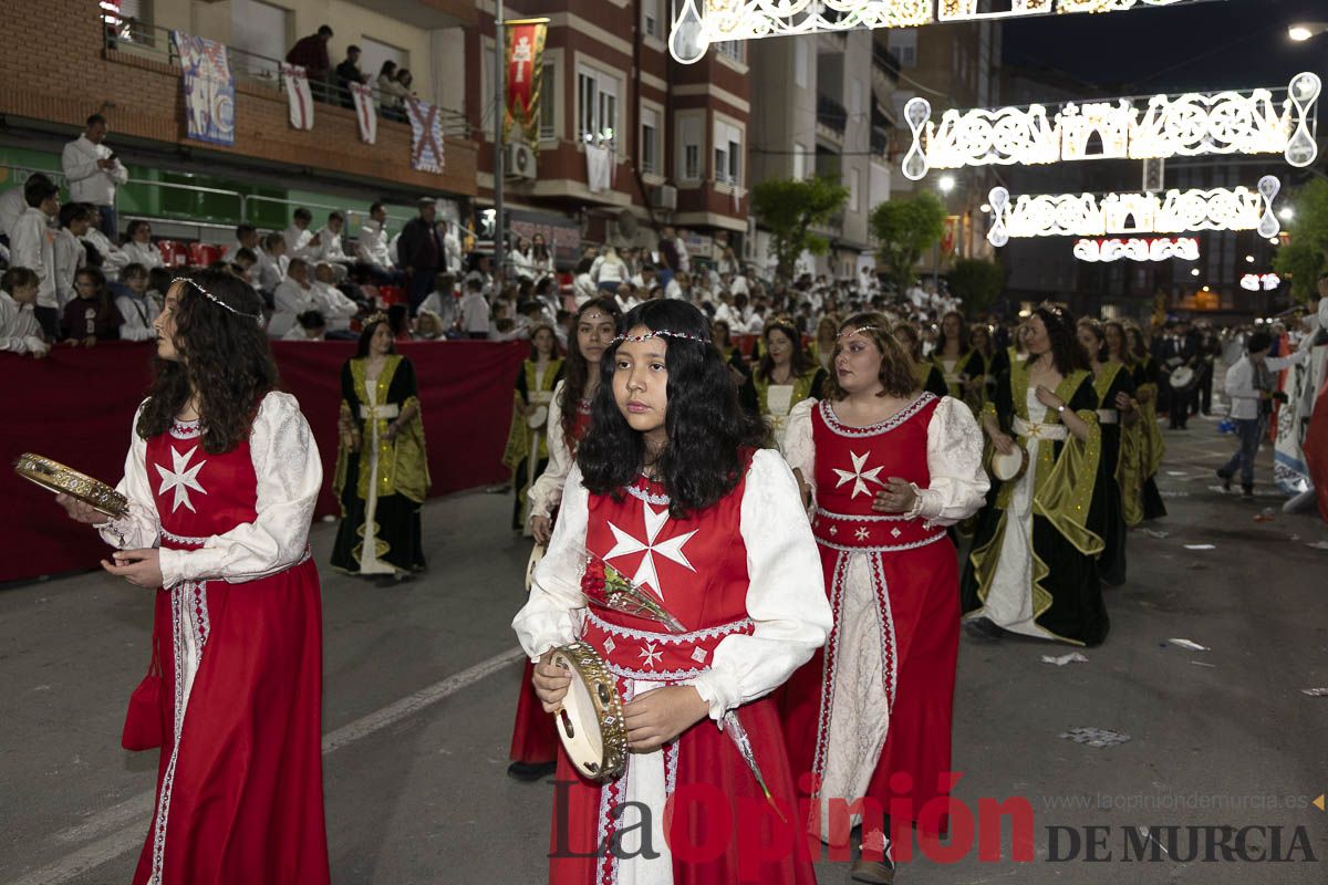 Fiestas de Caravaca | Desfile día 4 de mayo (Bando Cristiano)