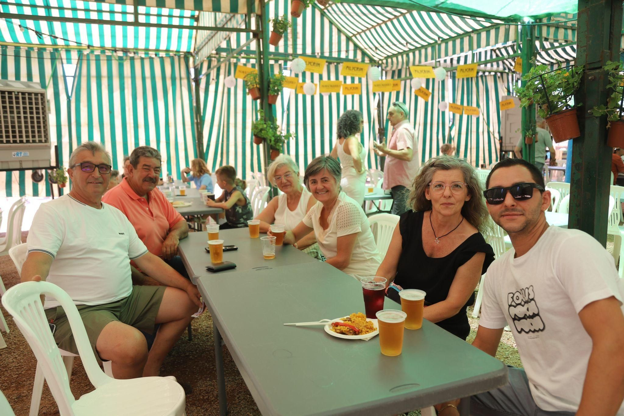 El ambiente de la feria de Villarrubia, en imágenes