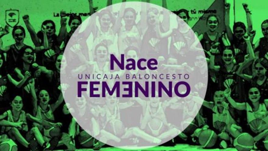 El Unicaja Baloncesto femenino toma forma