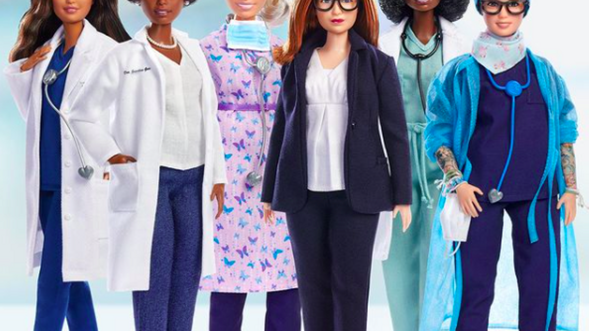 Las nuevas muñecas de Barbie inspiradas en mujeres reales