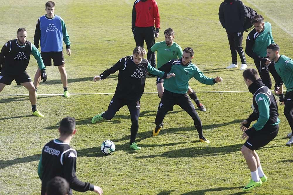 Primer entrenamiento de  Sandoval