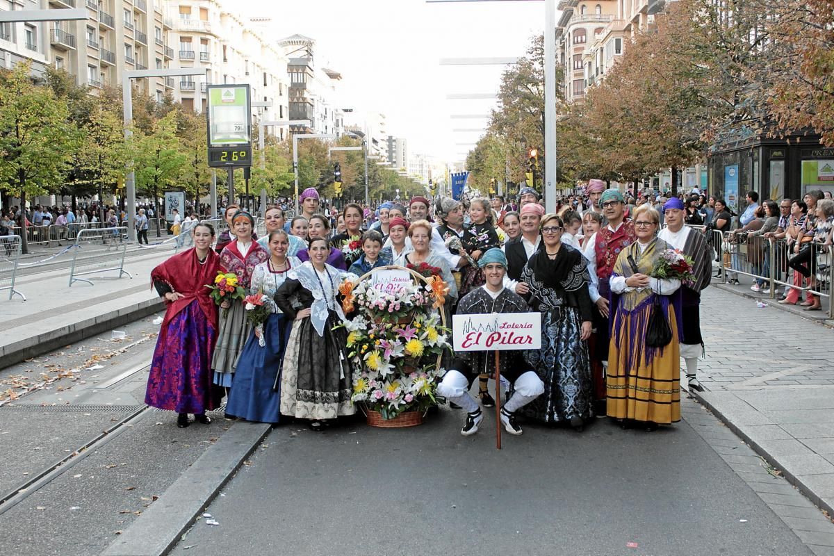 Ofrenda de Flores (grupos de Fun a Ore)