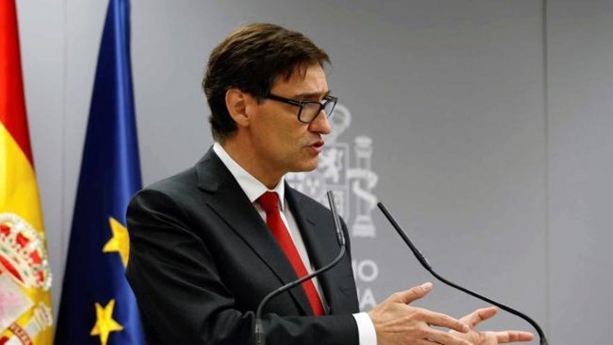 El ministro de Sanidad destaca que "seguimos en fase contención y España puede contener el virus"