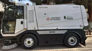 El Ayuntamiento de València recupera el sistema de sensores en las máquinas para mejorar la limpieza