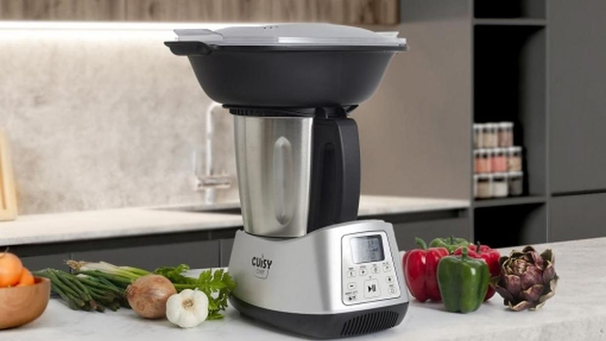 THERMOMIX DE CARREFOUR  Así es la Cuisy Chef, el robot de cocina que  arrasa a todos sus competidores Lidl precio caracteristicas cuanto cuesta