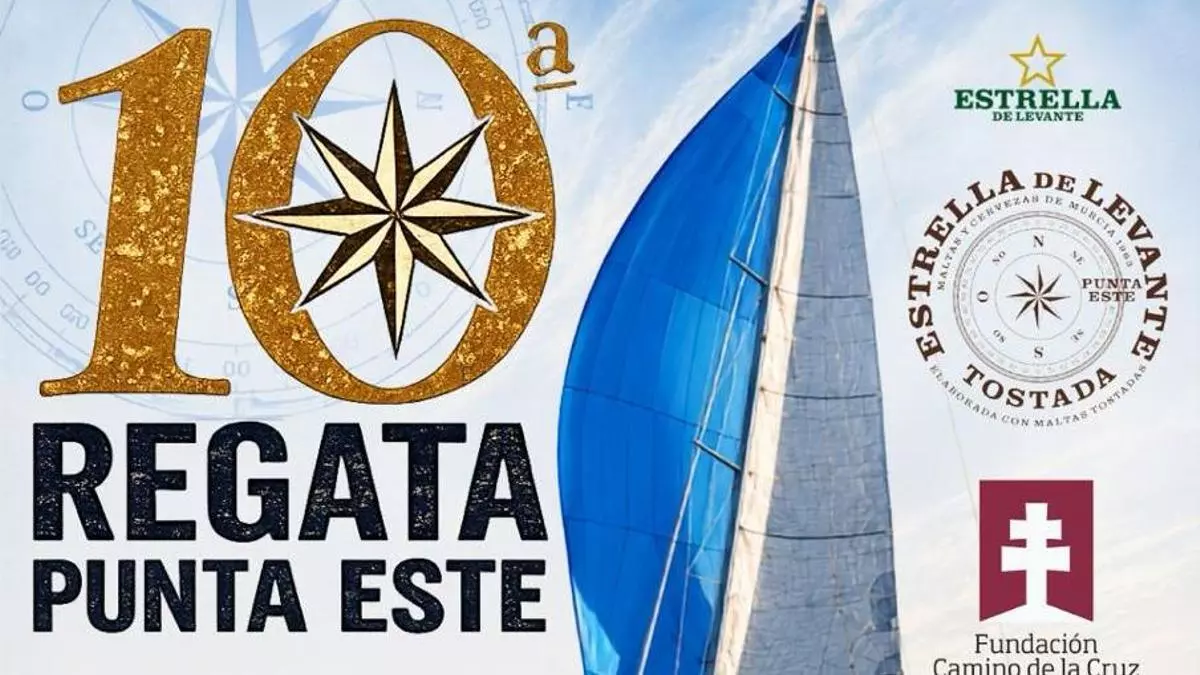 La Regata Camino de la Cruz Punta Este se prepara para celebrar su décimo cumpleaños