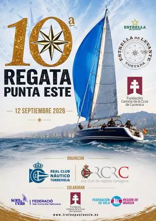 La Regata Camino de la Cruz Punta Este se prepara para celebrar su décimo cumpleaños