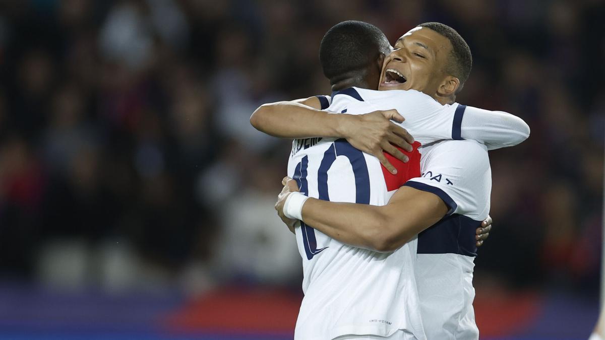 Liverpool - PSG: La impresionante actuación de Dembelé en Anfield