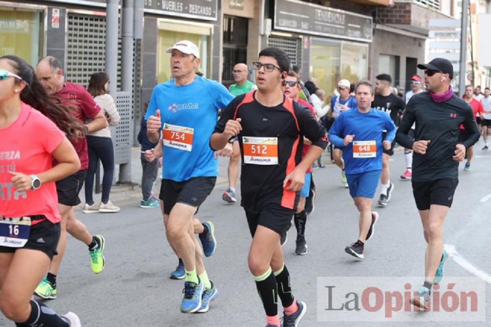 Media maratón en Lorca (II)