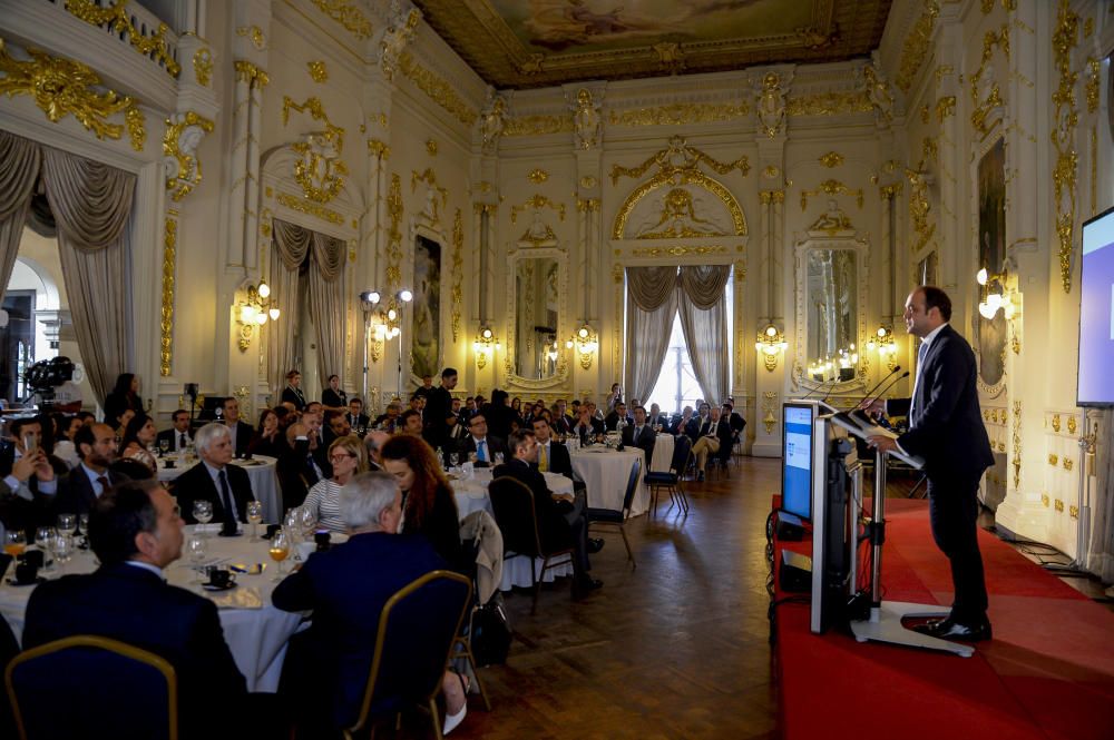 Conferencia de José Carlos Díez en el Foro EPI