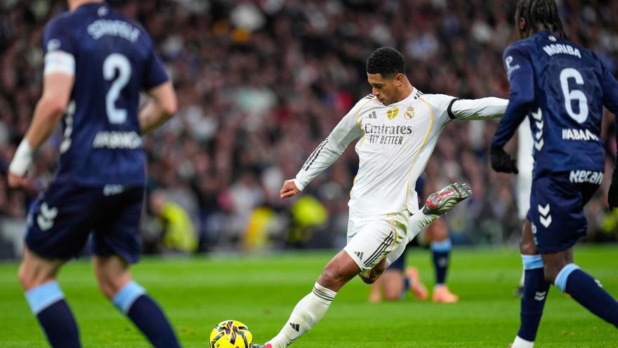 LaLiga | Real Madrid – Celta de Vigo, en imágenes