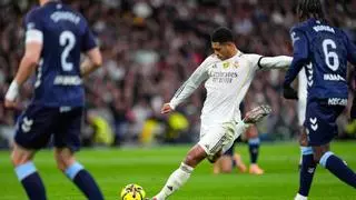 El Real Madrid también pincha en el Bernabéu