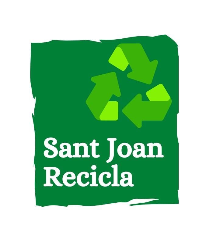 Logo de Sant Joan Recicla.