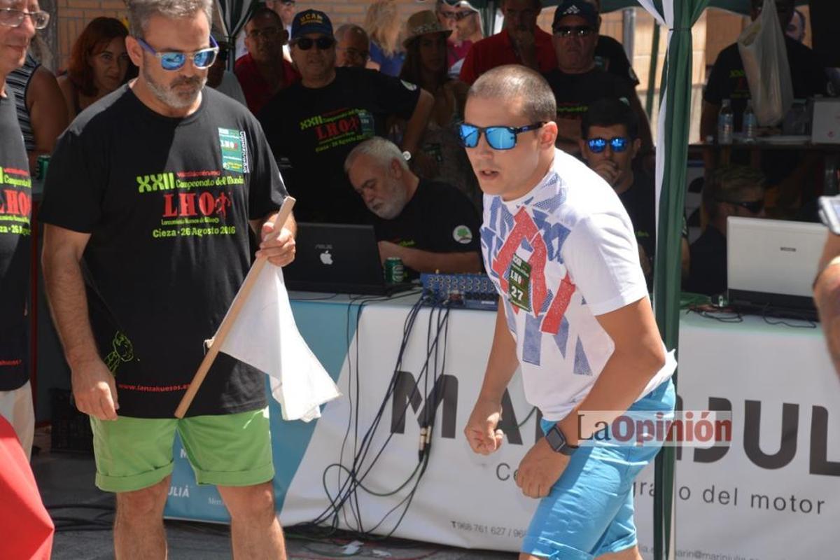 Campeonato Lanzamiento de Huesos de Oliva Cieza 20 Campeonato Lanzamiento de Huesos de Oliva Cieza 20
