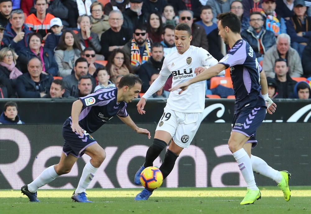 Valencia CF - Real Valladolid, en imágenes