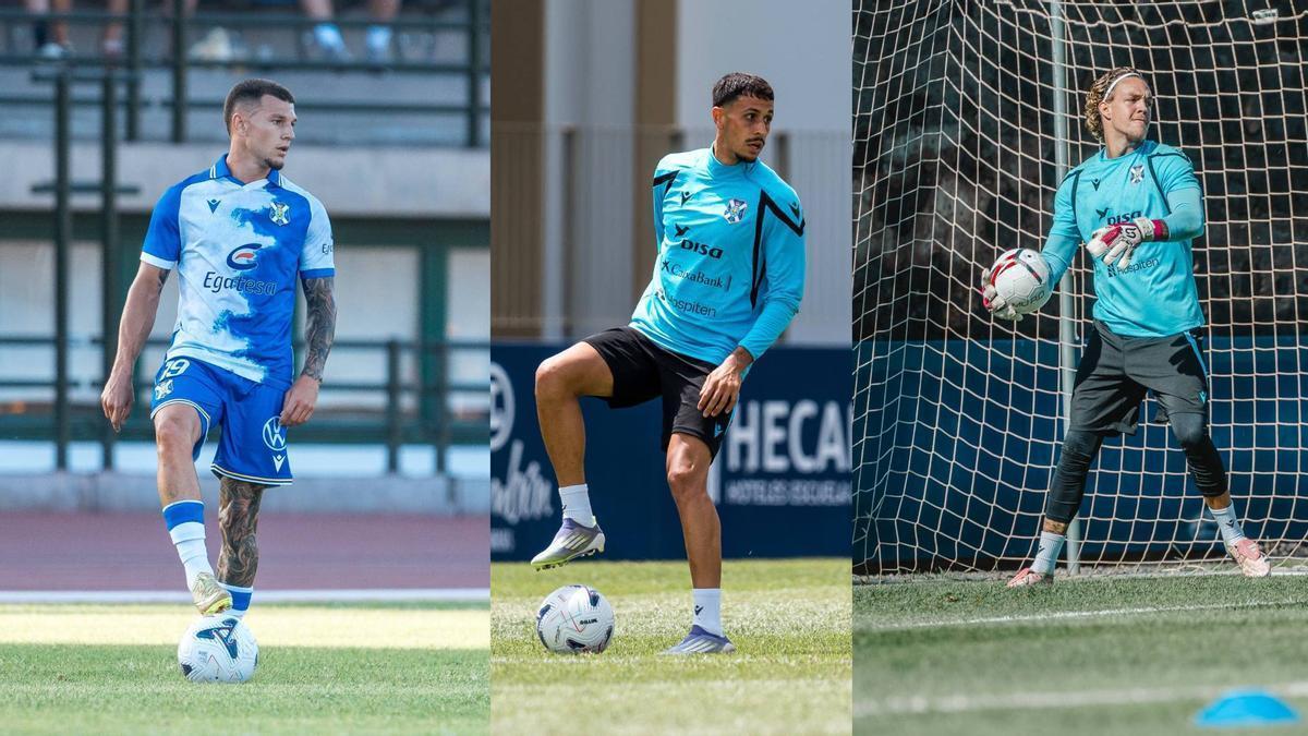 César Álvarez; David Rodríguez; Gabri De Vuyst.