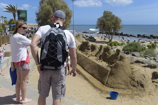 Jueves Santo en la Playa de Maspalomas