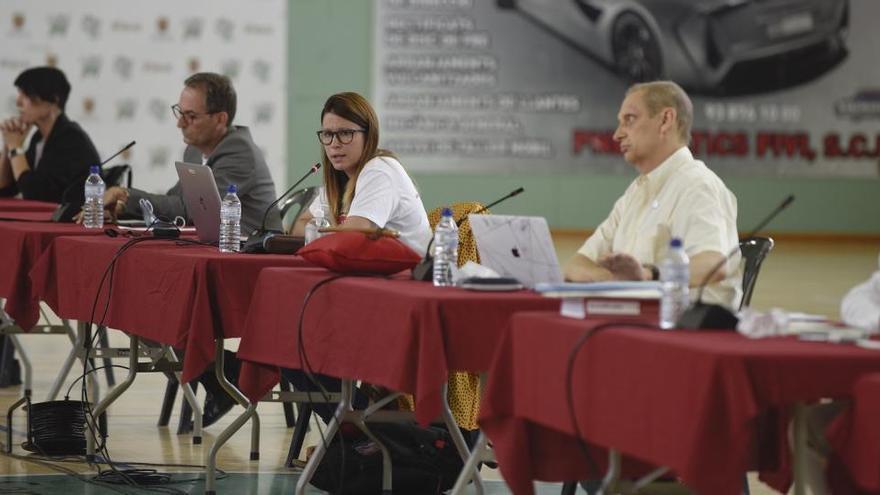 Ple en què es va fer el canvi de govern a Sant Fruitós