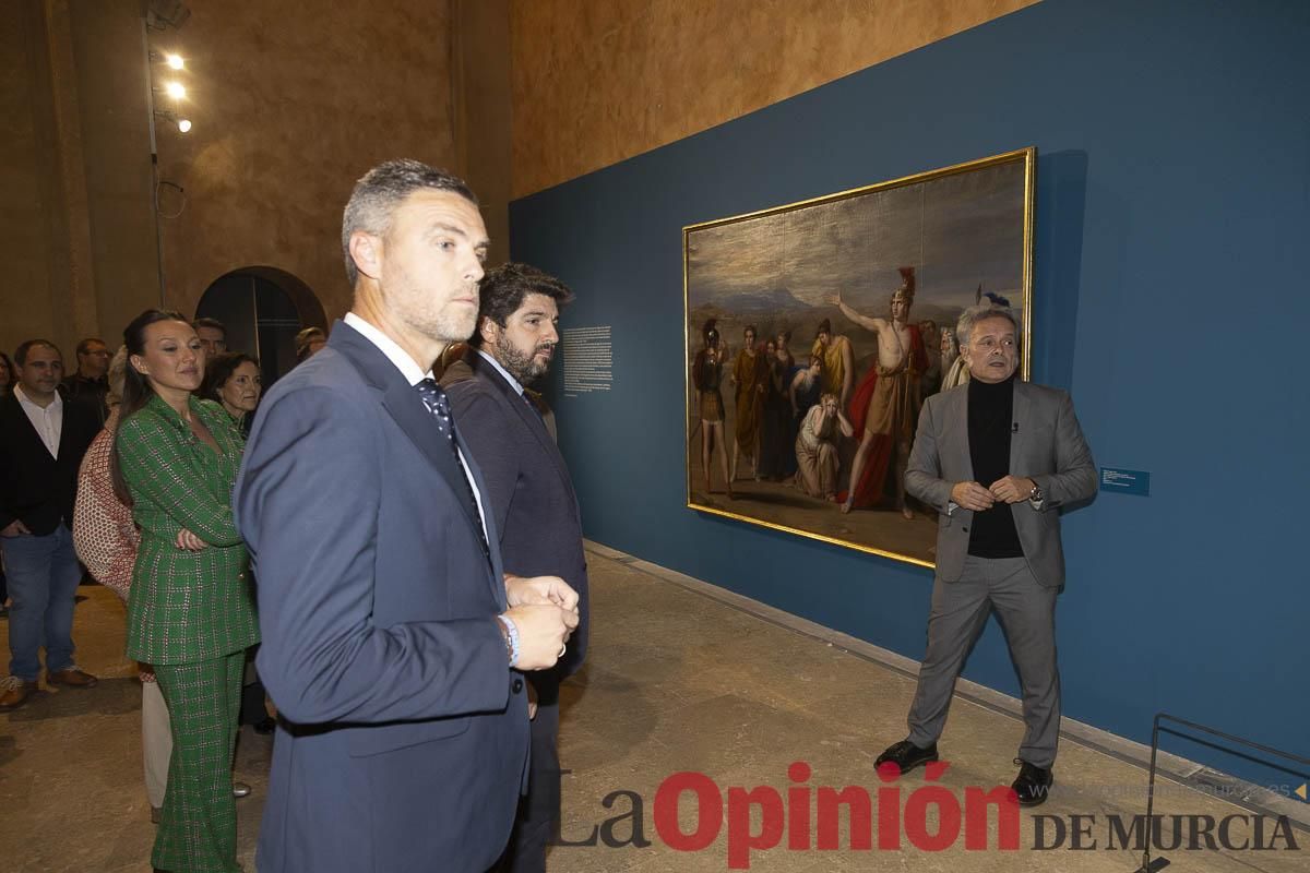 Así es la exposición 'El siglo de Tegeo' en Caravaca