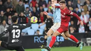 Celta y Sevilla firman un empate 1-1 que dejó incognitas sobre el juego de ambos