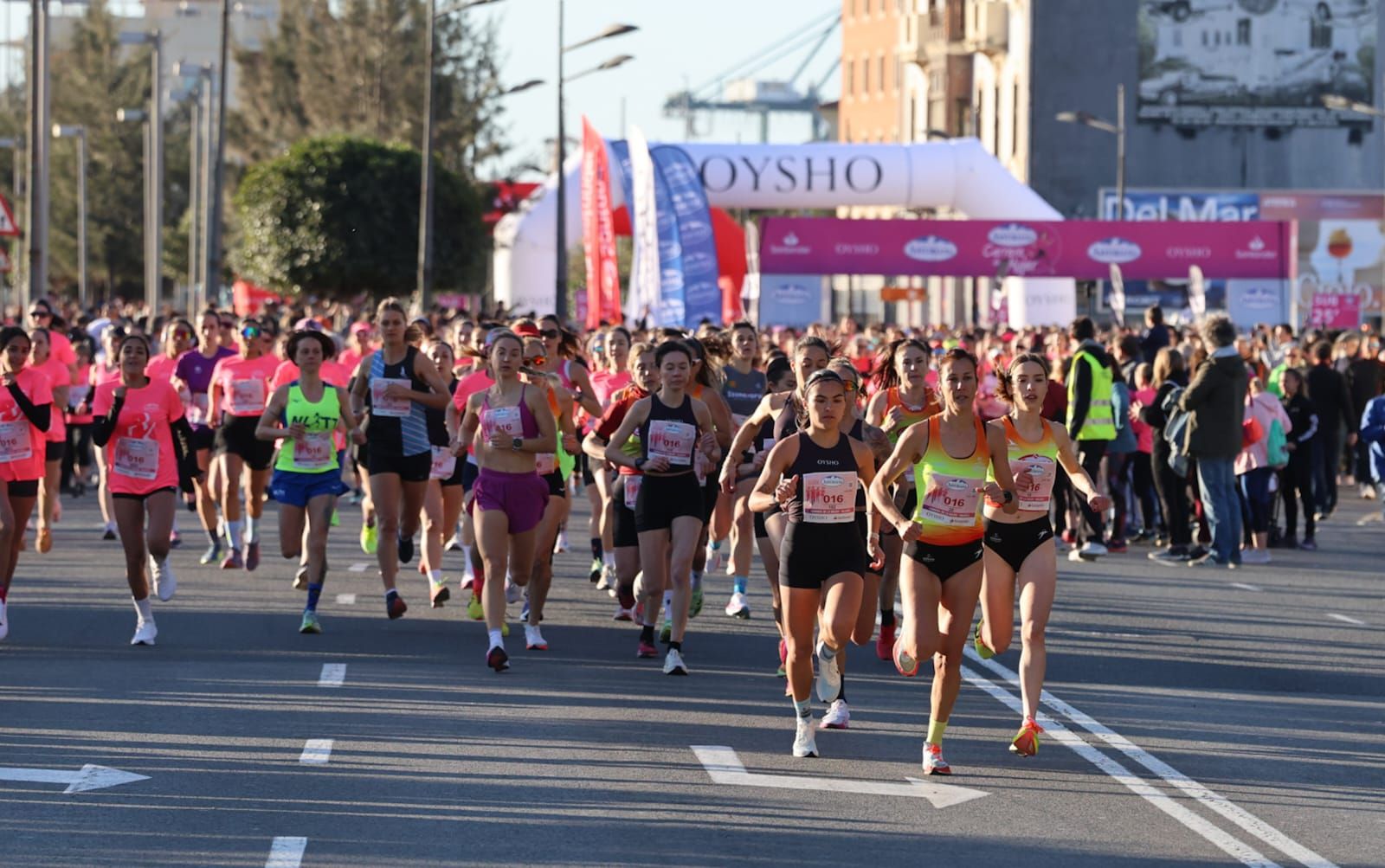Carrera de la Mujer 2025: Las mejores imágenes del evento