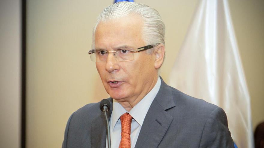 Baltasar Garzón, exjuez de la Audiencia Nacional.